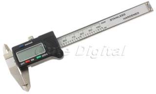 inch LCD Digital Vernier Caliper/Micrometer Guage New  