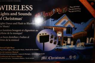 67814 WIRELESS LIGHTS AND SOUNDS OF CHRISTMAS/HALLOWEEN DECORATION 