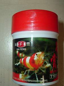 HAI FENG CRYSTAL RED BEE SHRIMP FOOD  