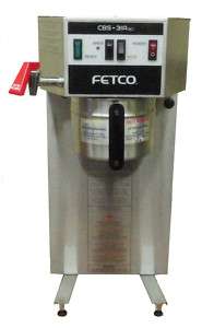 Fetco CBS 31Aap Single Airpot Coffee Brewer  