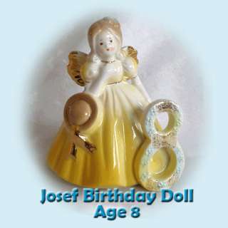 Josef Originals Birthday Doll, 8 Years  