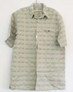 Axis Modern Coast Mens Casual Short Sleeve Shirt S NWT  