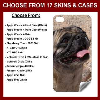 Pug Dog Design #2   Skins & Cases (Apple, Blackberry, HTC, etc 