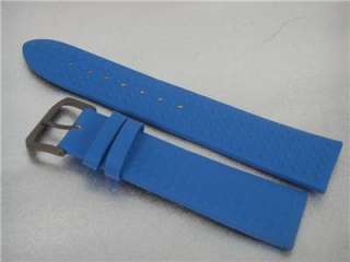 Description PU Coated Calfskin Leather Watch Band