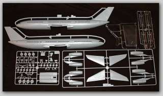 ILLYUSHIN IL 86 Soviet Civil Airliner Zvezda Kit #7001  