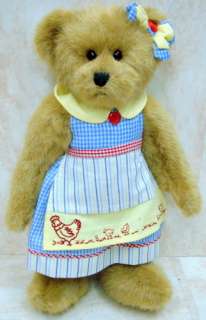 BOYDS BEARS Becky Lou Barnster PLUSH Rooster 4023854  