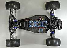  world class performance of the RB5 buggy, the 23mm longer wheelbase 