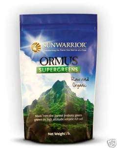 SunWarrior Ormus Super Greens Super Food 1lb (454g)  
