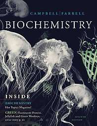 Biochemistry by Mary K. Campbell and Shawn O. Farrell 2011, Hardcover 