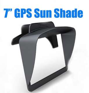 Anti Glare GPS Sun Shade Visor for 7 inch GPS  