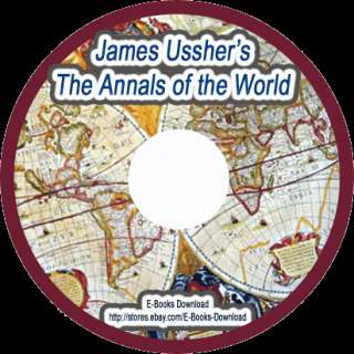THE ANNALS OF THE WORLD James Ussher (ebook CD)  