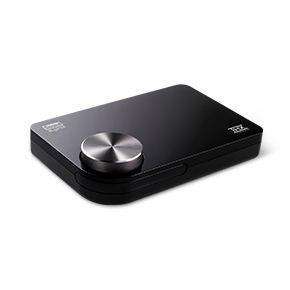 Creative Sound Blaster X FI Surround 5.1 Pro externe Soundkarte mit 
