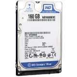 Western Digital WD1600BEVE Scorpio Blue 160GB interne Festplatte (6,4 