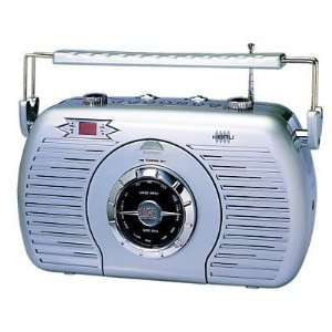 Heru Retro Radio RCD 14005 mit CD Player: .de: Elektronik