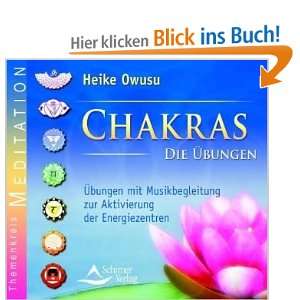 Chakras, Audio CDs, Die Übungen, 1 Audio CD Übungen mit 