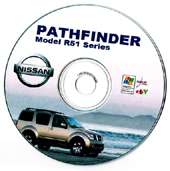 Nissan Pathfinder (R51) manuale officina shop manual  