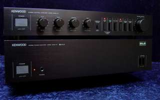 Vorverstärker KENWOOD BASIC C 1 Vintage Pre Amplifier HiFi Vor 