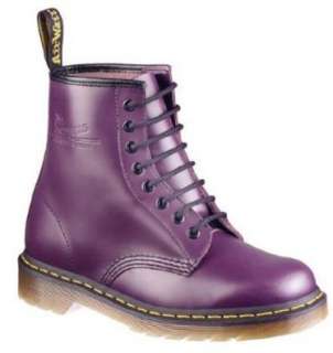 Dr. Martens 8 Loch Stiefel 1460 Purple Smooth  Schuhe 