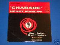 HENRY MANCINI Charade Soundtrack   1963 NEAR MINT LP  