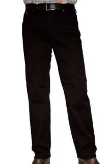 Pierre Cardin Stretch Denim Jeans Style Deauville Black Denim   30er 