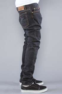 Mishka The Boris Skinny Leg Jeans in Washed Black  Karmaloop 