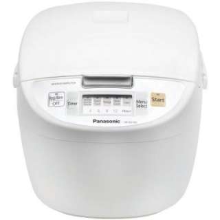 Panasonic 10 Cup Rice Cooker with Domed Lid SRDG182 at The Home Depot