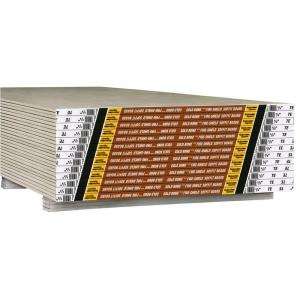 Gold Bond 1/2 in. x 4 ft. x 12 ft. Exterior Soffit Board Sta Smooth 