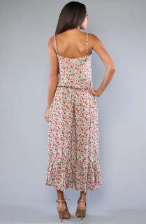 Lucca Couture The Signature Floral Maxi Dress in Blue  Karmaloop 