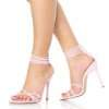 Pleaser High Heel Sandalette rosa Fresh 33  Schuhe 