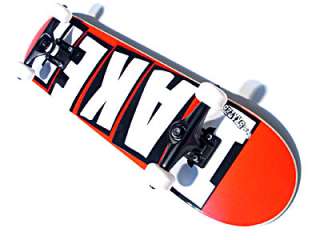 Baker White Logo Komplett Skateboard 7.56: .de: Sport & Freizeit