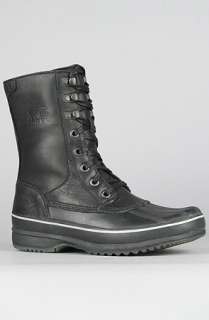 Sorel The Kitchener Frost Boots in Black  Karmaloop   Global 