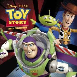 Official Toy Story 3 Calendar 2012  Englische Bücher