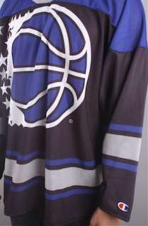 And Still x For All To Envy Vintage Orlando Magic hockey jersey shirt 