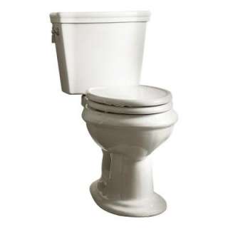American Standard Retrospect Right Height Elongated Toilet in White 