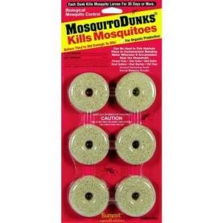 SUMMIT Mosquito Dunks (6 Pack) 110 12 