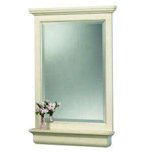   38 in. H Vanity Mirror in Antique White CTAM2838 