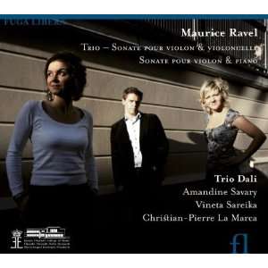 Maurice Ravel: Klaviertrio / Violinsonaten: Trio Dali, Maurice Ravel 