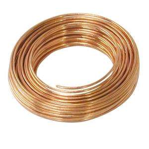 OOK 22 Gauge Copper Hobby Wire 75 Ft. 1 Roll 50163 