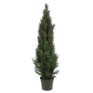 Nearly Natural 5 Ft. Mini Cedar Pine Silk Tree 5291  