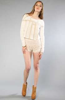 Free People The Pieced Lace Top  Karmaloop   Global Concrete 