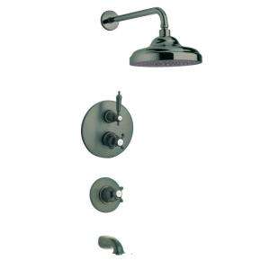   Tub and Shower Faucet in Oil Rubbed Bronze SHOWER5ON at The Home Depot
