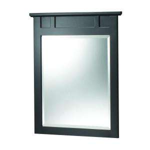 Foremost Haven 31 In. X 25 In. Framed Mirror in Espresso TREM2531 at 