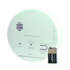   AC Hardwired Carbon Monoxide Alarm With Battery Backup and Dualink