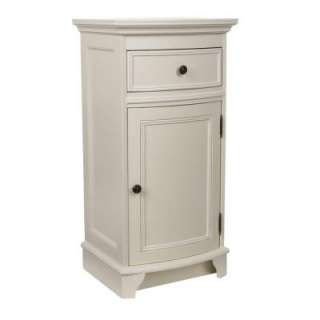 Foremost Arcadia 18 In. W Floor Cabinet in Frost White DISCONTINUED 