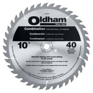   Industrial Carbide Combination Saw Blade 10040TP 