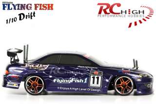NEW 1/10 REMOTE CONTROL RTR HSP ELECTRIC RC DRIFT CAR★  
