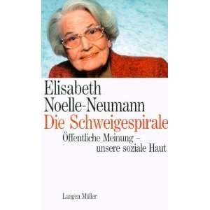   .de Elisabeth Noelle Neumann, Elisabeth Noelle  Neumann Bücher
