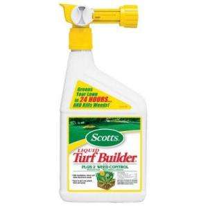 Scotts 32 oz. Liquid Turf Builder with Plus 2 Weed Control 5410160 at 