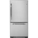   for 22.9 cu. ft. 33 in. Wide Bottom Freezer Refrigerator in CleanSteel