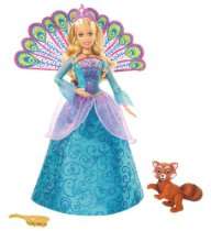 Malvorlagen und Ausmalbilder   Mattel L5367   Barbie Prinzessin der 